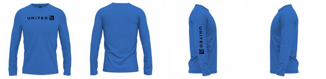 Custom UPF Shirt Long Sleeve