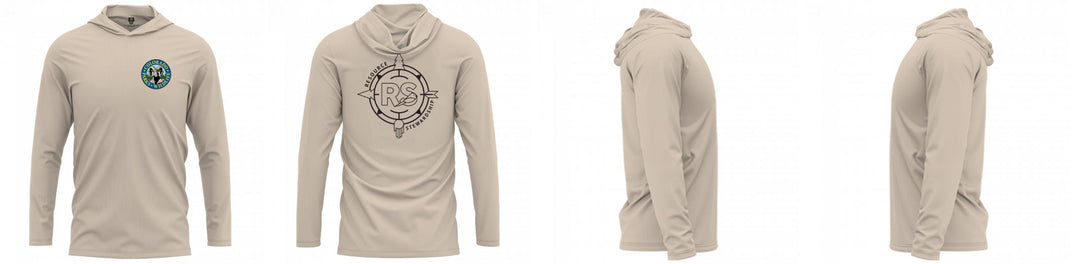 Custom Hooded UPF Shirt