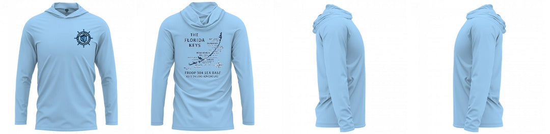 Custom Hooded UPF Shirt
