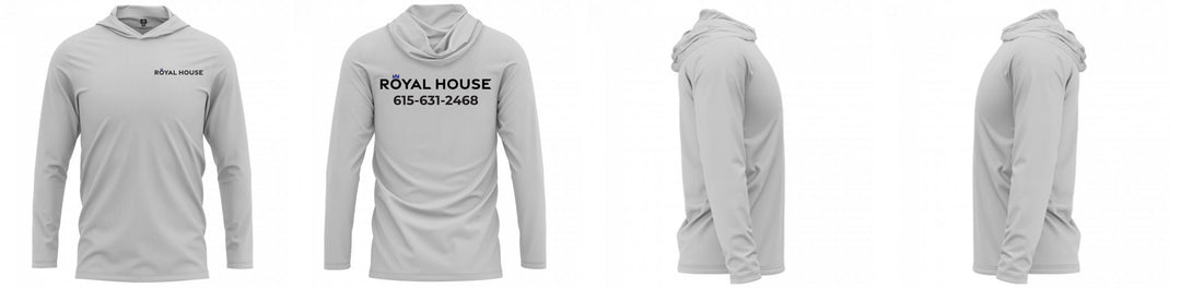 Custom Hooded UPF Shirt