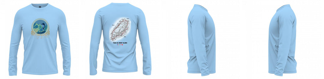 Custom UPF Shirt Long Sleeve