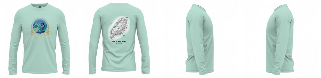 Custom UPF Shirt Long Sleeve
