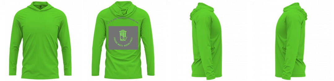 Custom Hooded UPF Shirt