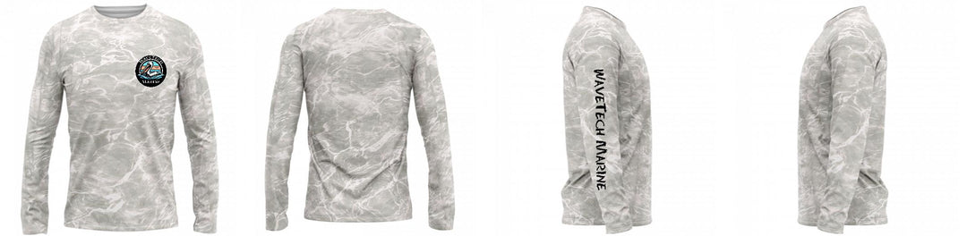Custom Mossy Oak UPF Shirt Long Sleeve