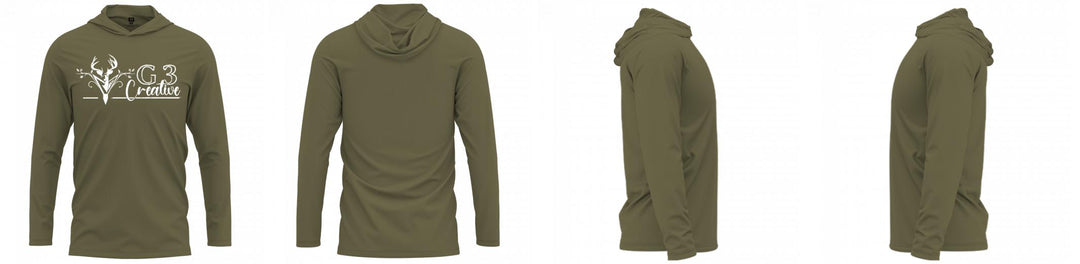 Custom Hooded UPF Shirt