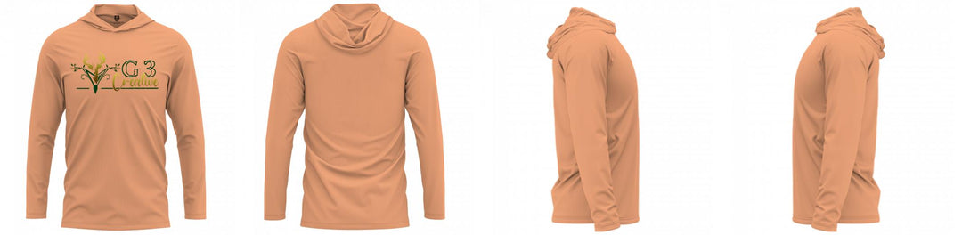 Custom Hooded UPF Shirt