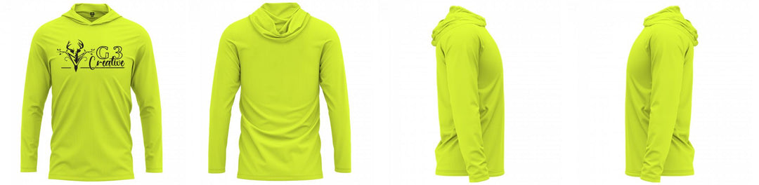 Custom Hooded UPF Shirt