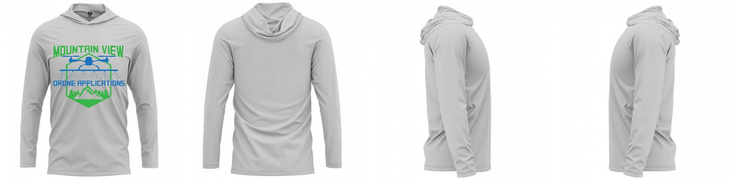 Custom Hooded UPF Shirt
