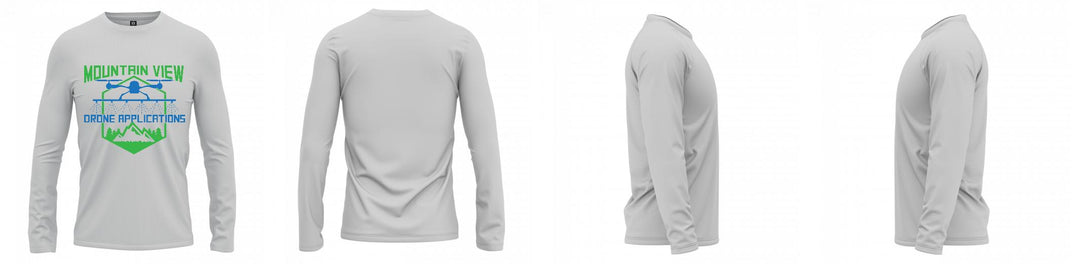 Custom UPF Shirt Long Sleeve