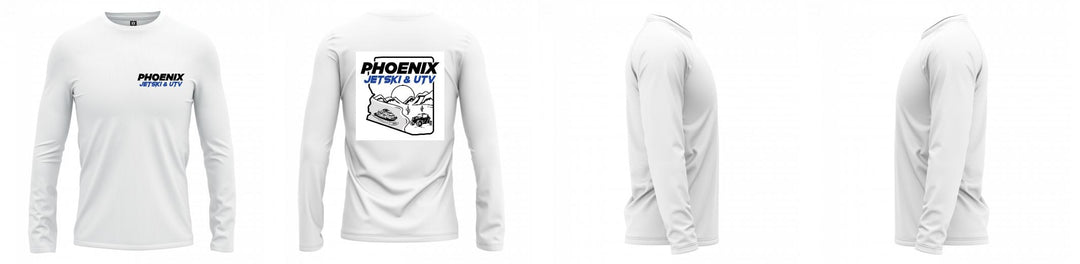Custom UPF Shirt Long Sleeve