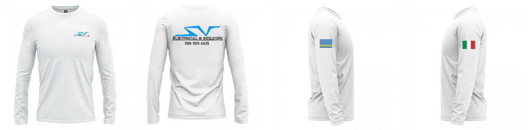 Custom UPF Shirt Long Sleeve