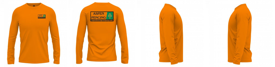 Custom UPF Shirt Long Sleeve