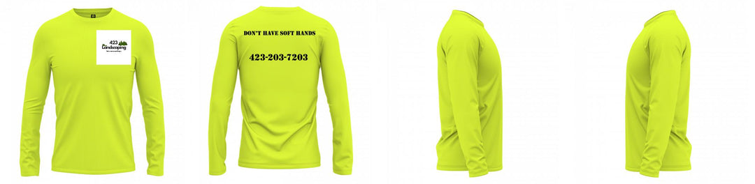 Custom UPF Shirt Long Sleeve