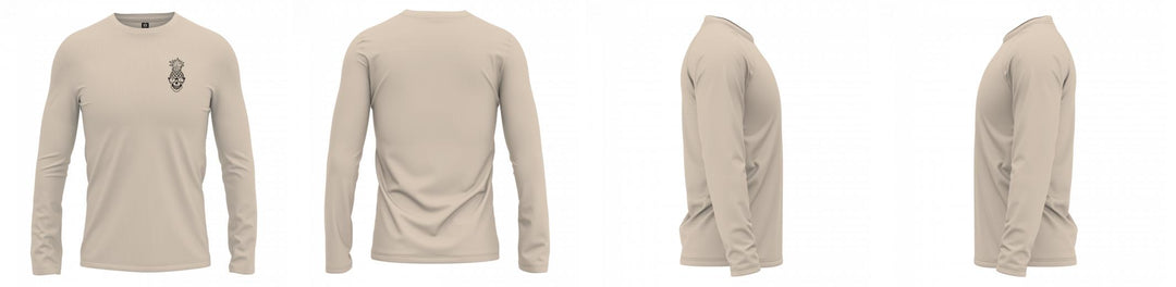 Custom UPF Shirt Long Sleeve