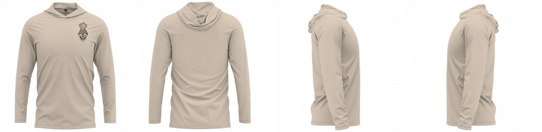 Custom Hooded UPF Shirt