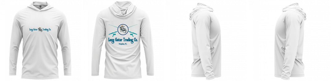Custom Hooded UPF Shirt