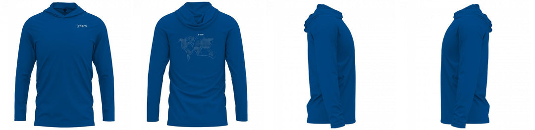 Custom Hooded UPF Shirt