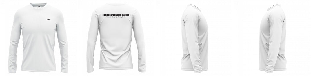 Custom UPF Shirt Long Sleeve