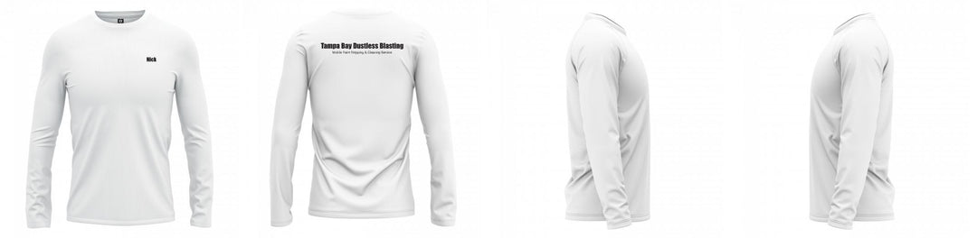 Custom UPF Shirt Long Sleeve