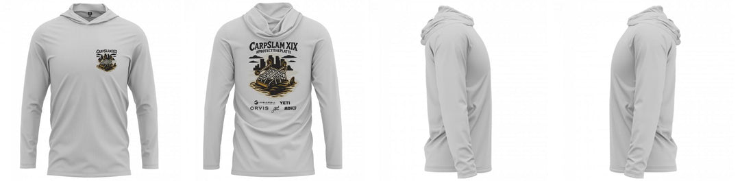 Custom Hooded UPF Shirt