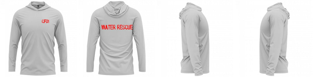Custom Hooded UPF Shirt