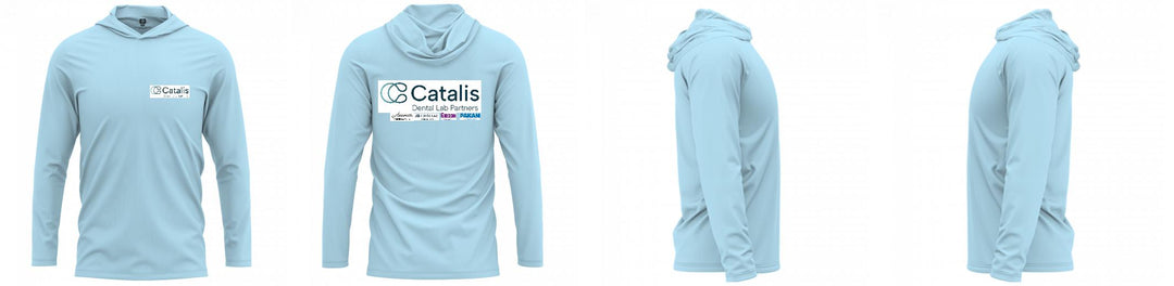 Custom Hooded UPF Shirt