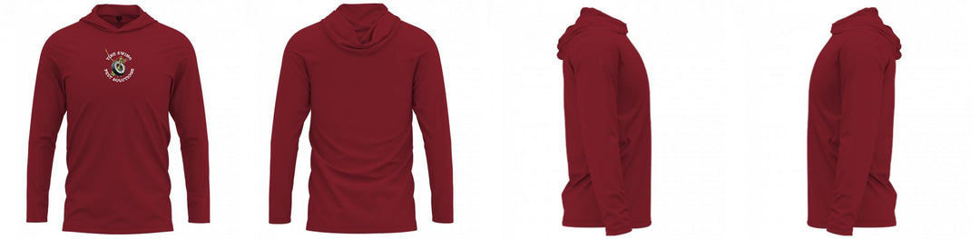 Custom Hooded UPF Shirt