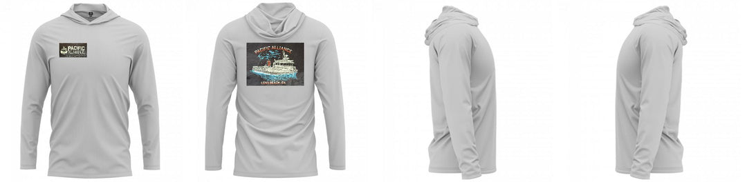 Custom Hooded UPF Shirt