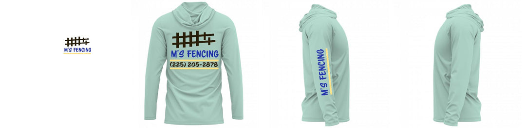 Custom Hooded UPF Shirt