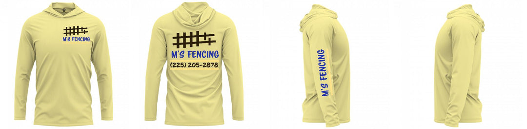 Custom Hooded UPF Shirt