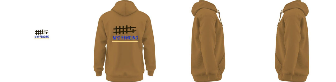 Custom Hooded Sweatshirt