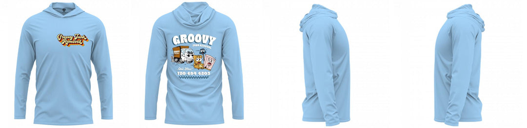 Custom Hooded UPF Shirt