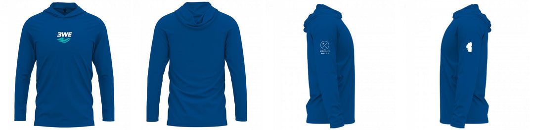 Custom Hooded UPF Shirt