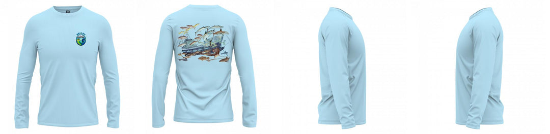 Custom UPF Shirt Long Sleeve
