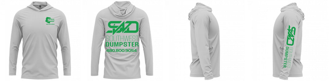 Custom Hooded UPF Shirt