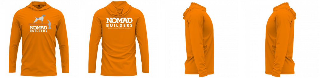 Custom Hooded UPF Shirt