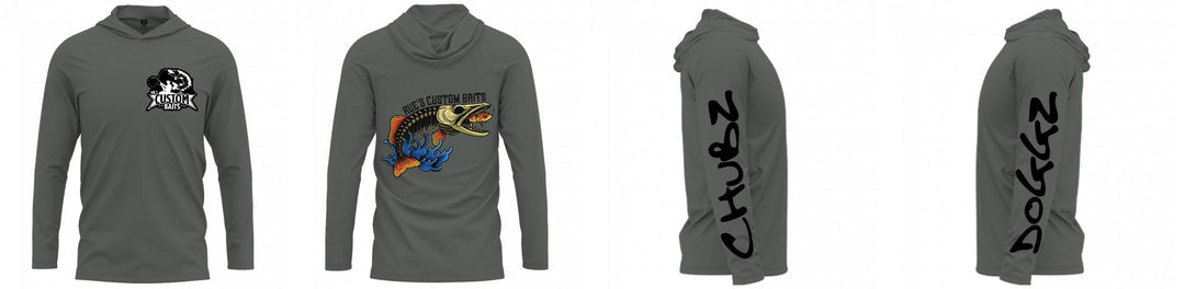 Custom Hooded UPF Shirt