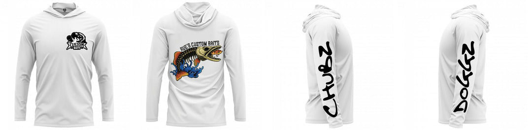Custom Hooded UPF Shirt