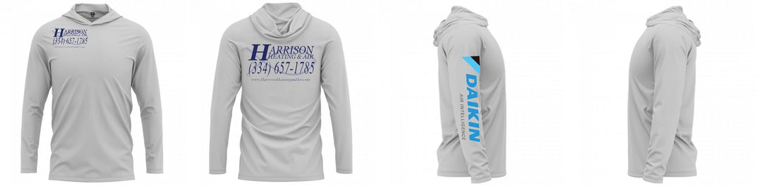 Custom Hooded UPF Shirt
