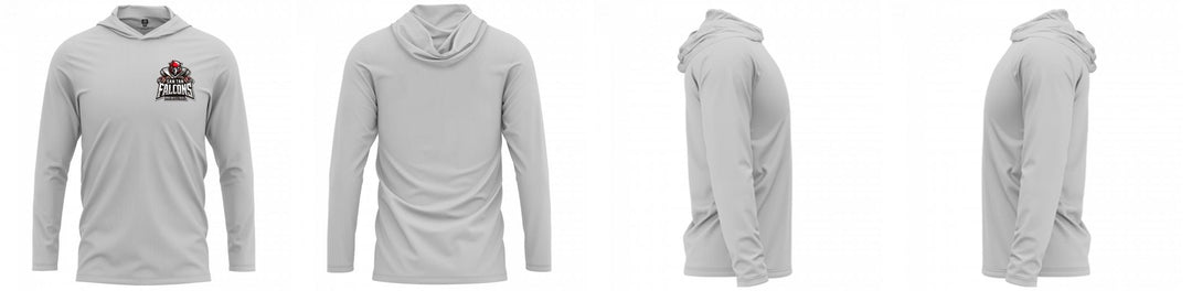 Custom Hooded UPF Shirt
