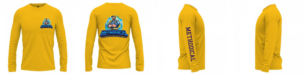 Custom UPF Shirt Long Sleeve