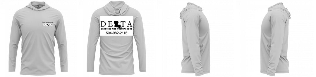 Custom Hooded UPF Shirt