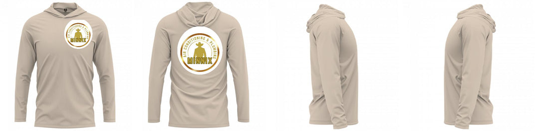 Custom Hooded UPF Shirt
