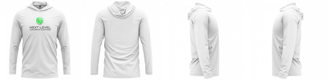 Custom Hooded UPF Shirt