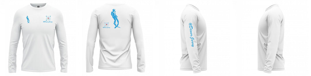 Custom UPF Shirt Long Sleeve