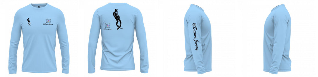 Custom UPF Shirt Long Sleeve