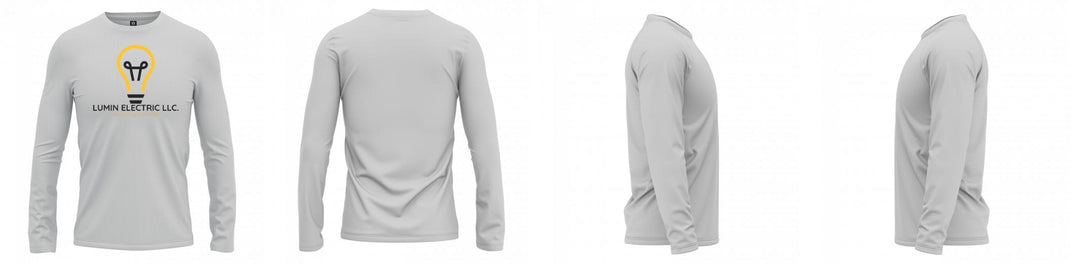 Custom UPF Shirt Long Sleeve