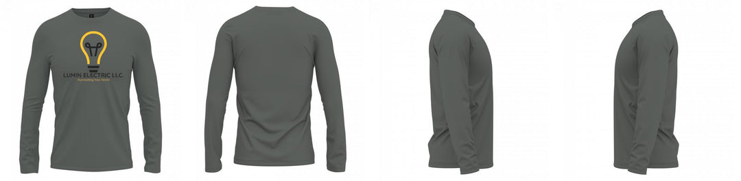 Custom UPF Shirt Long Sleeve