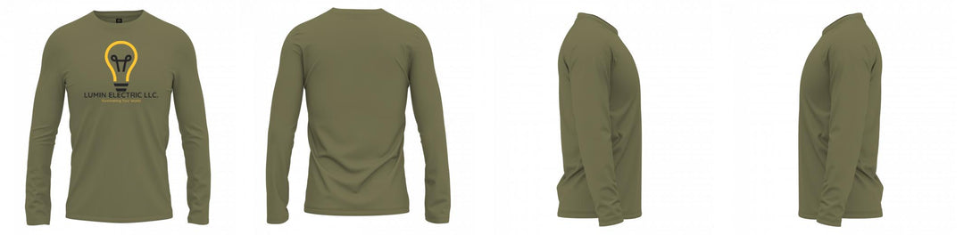 Custom UPF Shirt Long Sleeve