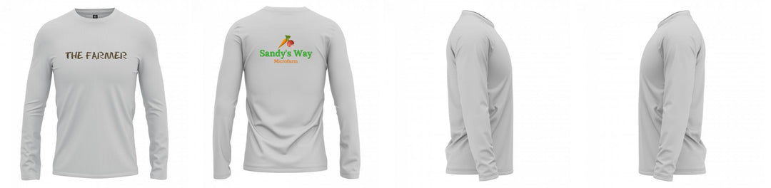 Custom UPF Shirt Long Sleeve